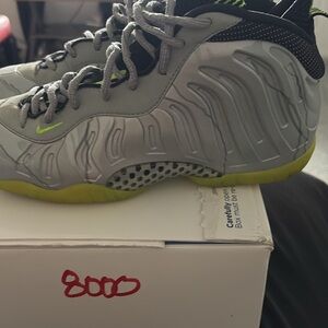 Kids Gray and Black Sneakers